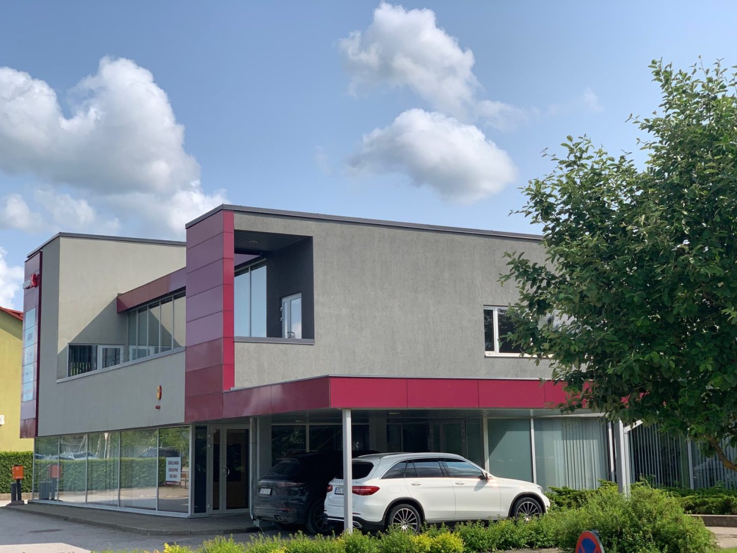 Vilja 14b, büroo, Võru